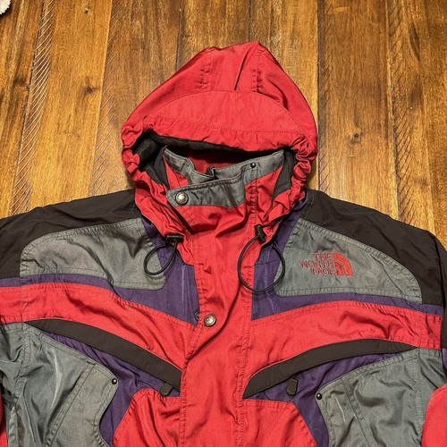 The North Face Full Zip MultiColor TNFX Jacket L EUC 90s Vtg - Imagen 4 de 15