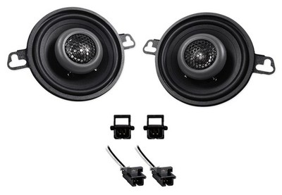 MB Quart 3.5'' Front Door Speaker Replacemen?t Kit For 2005-2013 Chevy Corvette