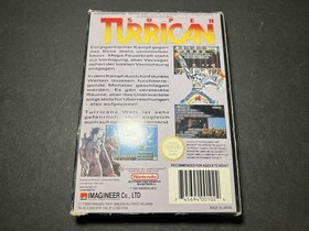 NINTENDO NES | SUPER TURRICAN IN OVP + ANLEITUNG || GUTER ZUSTAND