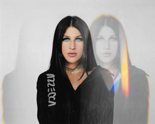 * AZZECCA * signed 8x10 photo * FORBIDDEN FRUIT * OTHER SIDE * COA *