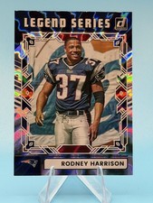 2025 Panini Donruss - The Legends Series Rodney Harrison #TLS-RHA