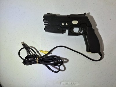 Namco Guncon 2 Light Gun NPC-106 Sony PlayStation 2 PS2 Black Controller OEM