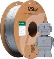 eSUN PLA Basic Filament 1.75mm, 3D Printer Filament High Speed PLA for Fast Prin