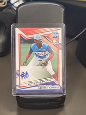 2022 Panini Elite Extra Edition DPL German Ramirez ON CARD AUTO #214