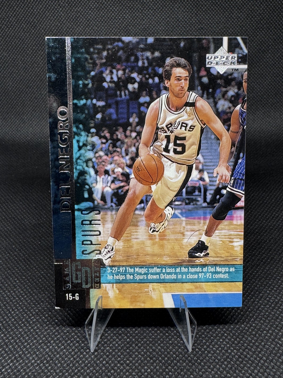 1997-98 Upper Deck #112 Vinny Del Negro