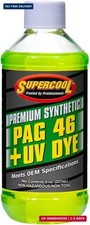 Universal Ac Compressor Oil - 8 Oz Pag Lubricant With Uv Dye - High Viscosity Universal Ac Compressor Oil - 8 Oz Pag Lubricant With Uv Dye - High Viscosity
