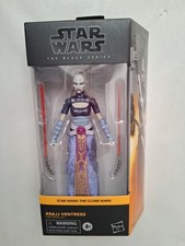 Star Wars The Black Series Asajj Ventress The Clone Wars 6 Inch Action Figure