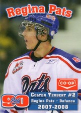 2007/08 Regina Pats - COLTEN TEUBERT