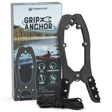 Canoe Anchor Grip - Boat, Float Tube  Kayak Fishing , Kayaking Equipment - B...