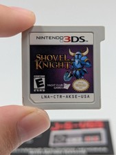 Shovel Knight (Nintendo 3DS, 2015) Cartridge Only - Tested Authentic