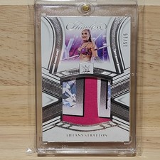 TIFFANY STRATTON (15/15)  Jumbo Patch WWE Flawless 2024 Bookend