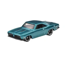 Hot Wheels 68 Plymouth Baracuda S Teal Fast & Furious Multi Pack Exclusive Loose