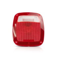 For Jeep Wrangler Tail Light 1987-2006 Driver Or Passenger Side Single Piece