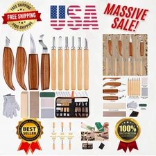 Advanced Whittling Kit: 26-in-1 Carving Set with  Components Included