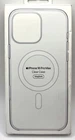 Apple iPhone 16 Pro Max Clear Case With MagSafe  - Open Box