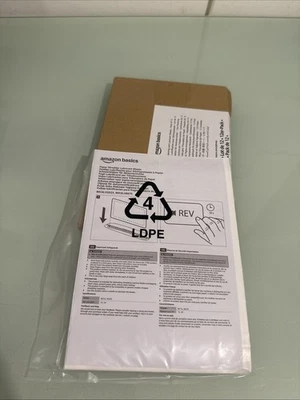 AMAZONBASICS Bonsaii Lubricant Paper Shredder Sheets, 12 Pack