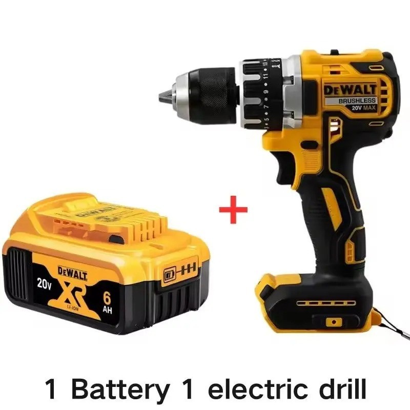 DEWALT DCD796 20V 브러시리스 무선 드릴 (13mm 임팩트 드라이버 및 70Nm 토크 포함)