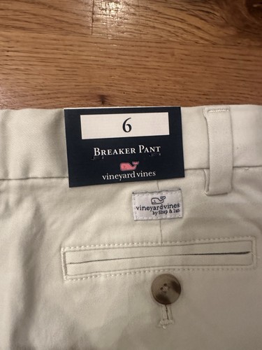 Vineyard Vines Breaker Pants Boys Size 6 NWT - Picture 3 of 4