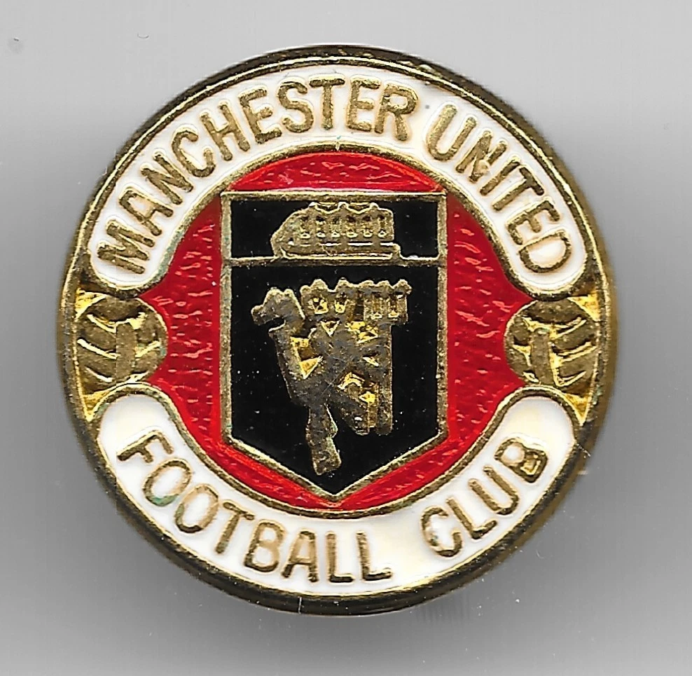Pin's Football Manchester United – Rare – Bon état