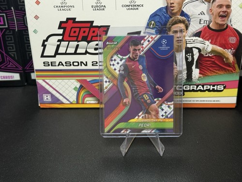2024/25 Topps Finest UCC - Pedri 090/299