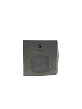Google Nest Wi-Fi Router (GA00595-US) Snow - New Damaged Box