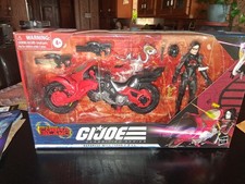 2020 GI Joe Classified Baroness with COIL Cycle 13 Cobra Island Target Exclusive