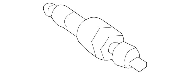 Genuine Acura 2002-2009 Acura - Spark Plug SKJ20DR-M11 Denso 9807B-5615W