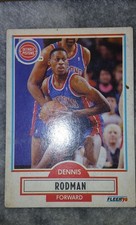 1990-91 Fleer - Dennis Rodman #59