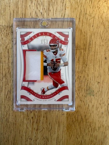 2025 National Treasures Football #H-PMS Patrick Mahomes II 16/25