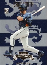 2025 Panini Crusade #8 Cam Smith Silver