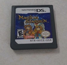 Magical Starsign (Nintendo DS) Authentic Cartridge Only 