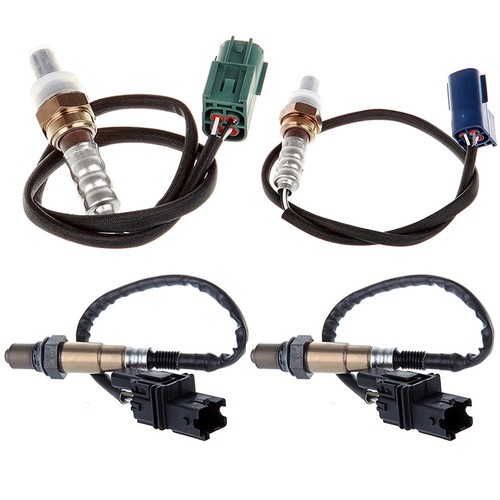 4pcs Upstream & Downstream Air Fuel Ratio Sensor for 2004-2009 Nissan Quest 3.5L - Picture 3 of 23