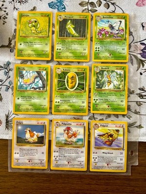 9 Pokemon Cards Full Evolutions 1999 Original Wizards of the Coast MINT |  eBay