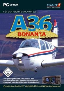 A 36 Bonanza von Aerosoft GmbH | Software | Zustand sehr gut - Bild 1 von 2