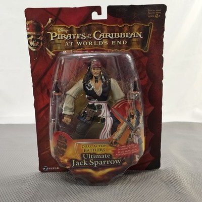 Pirates Of The Caribbean At Worlds End Ultimate Jack Sparrow Figure 2007 READ 