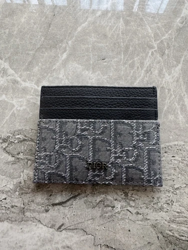 Authentique porte carte Dior portefeuille unisexe neuf