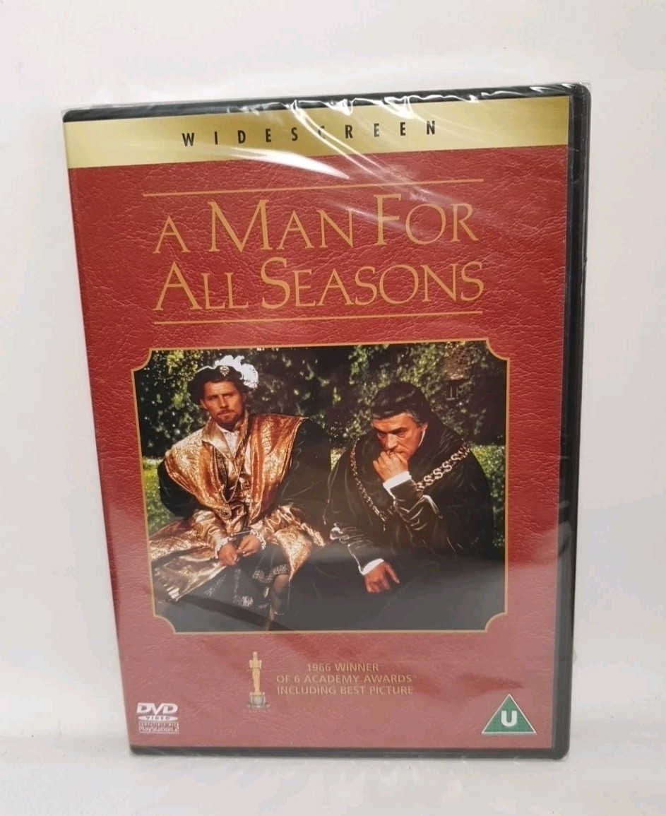 A Man For All Seasons 1966 DVD Robert Shaw Sealed Uk Dvd