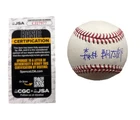 Shotaro Morii SIGNED BASEBALL OFFICIAL ROMLB AUTOGRAPH A’S *JSA COA