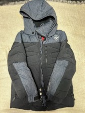 ROSSIGNOL Boy Polydown Insulated Ski/Winter Jacket Boys Size 8