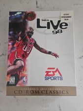 Big Box PC CD Game: EA Sports NBA Live 98 NEW SEALED 