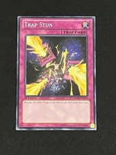 Trap Stun 1st Edition SDCR-EN032 YuGiOh Structure Deck: Cyber Dragon Revolution