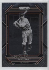 2023 Panini Prizm Bill Terry #185 HOF 1n0