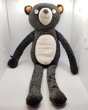 Pillowfort Bear Mini Pillow 20" Plush Stuffed Animal - 2020 Target Hook and Loop