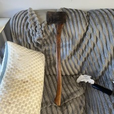 Urafors 4.5lb Vintage Axe Hung On A 32inch Handle Made In Sweden