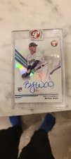 2024 Topps Pristine - Pristine Autographs Bryan Woo #PA-BW (AU, RC)
