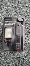 led lamp light for video camera universal fit with bracket New in box