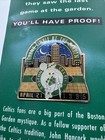 Grand Final April 21 1995 Boston Celtics Boston Garden Garden 1.5" Pin — photo 2