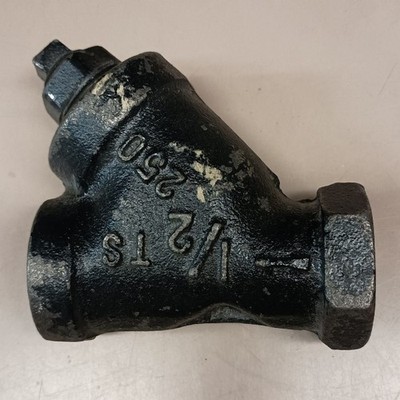 1/2'' FIP Y-Strainer Cast Iron 250 Max Presser