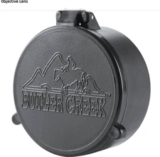Butler Creek Flip-Open Scope Cover Objective Size 09 Polymer Black