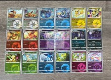Pokemon Eevee Evolution 117card set S-Chinese gem pack2 cbb2c Holo NM
